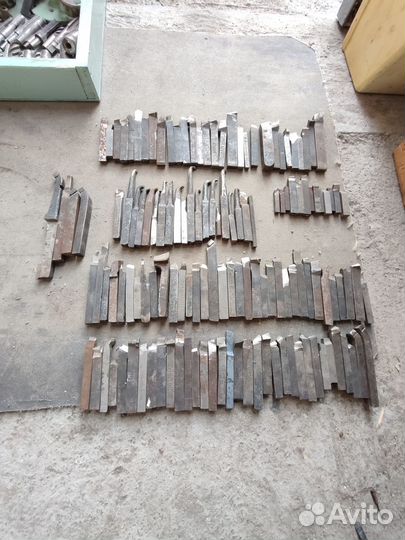 Резцы токарные СССР тв 4, тв 16