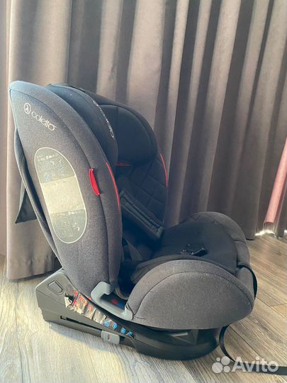 Детское авто кресло от 0 до 36 кг Coletto изофикс