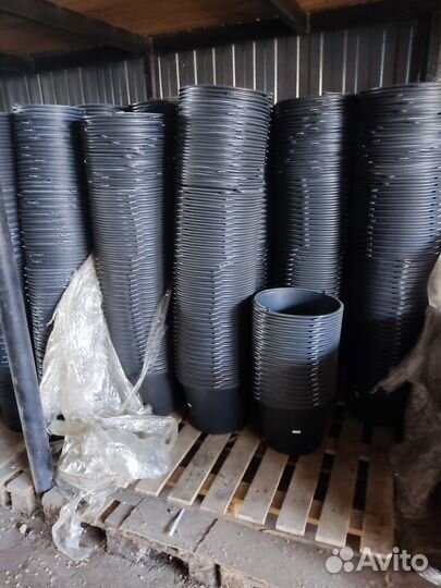 Ведро пластиковое строительное 12, 16, 20 литров