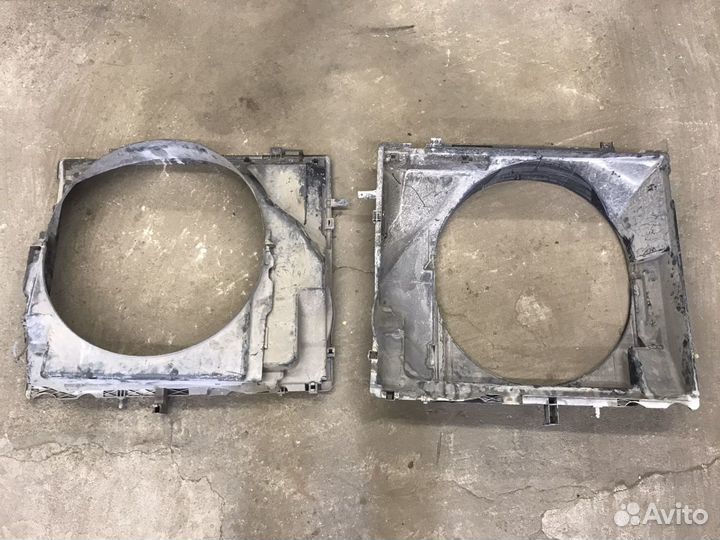 Диффузор Ниссан навара Д40