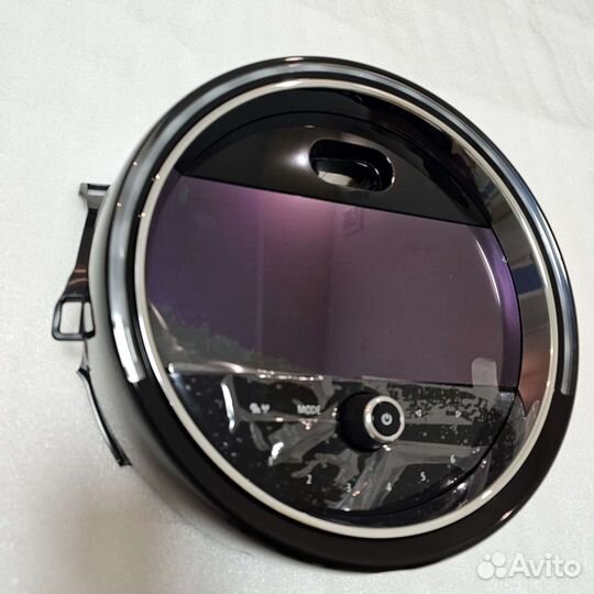 NBT Evo Mini cooper рестайлинг touch