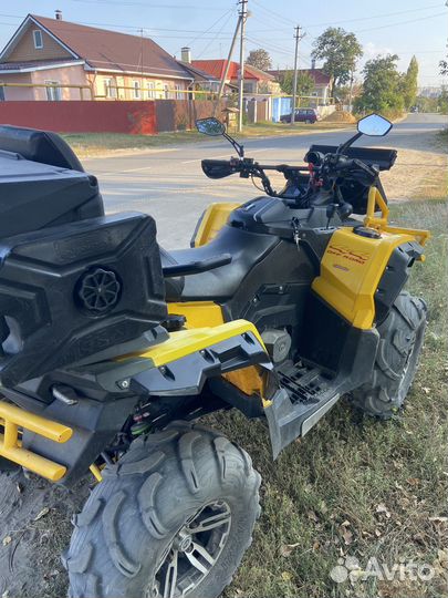 Квадроцикл атv850C