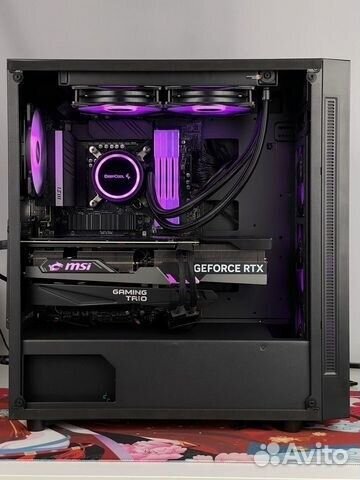 Игровой компьютер LUX RTX 4070TI/I5 13600K