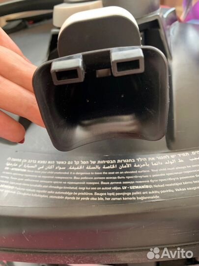 Адаптеры для автолюльки cybex