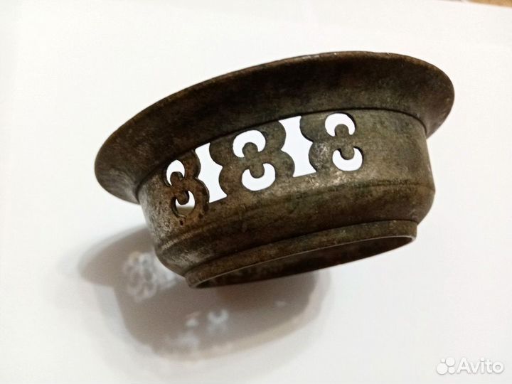 Конфорка и верток кран для самовара старинные