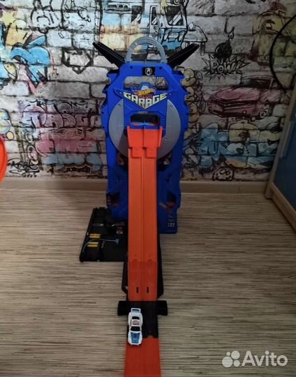 Трек хот вилс