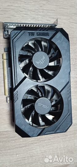 Видеокарта gtx 1650 asus tuf gaming
