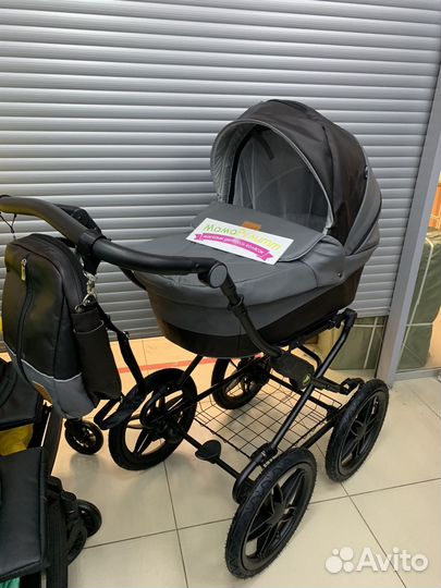 Коляска 2в1 classic Ecco