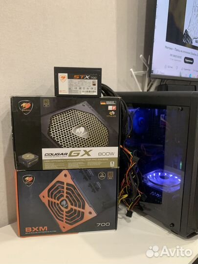 Блоки питания пк 700w Gold 800w блок питания пк