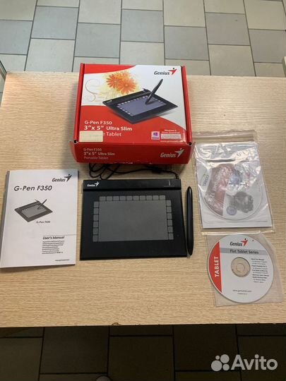 Графический планшет Genius G-Pen F350 USB
