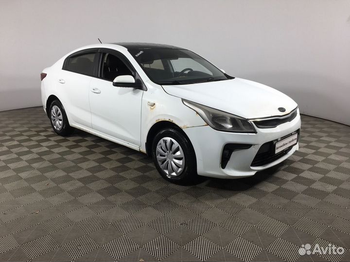 Kia Rio 1.6 МТ, 2018, 335 118 км