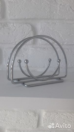 Салфетница металлическая «Регата»