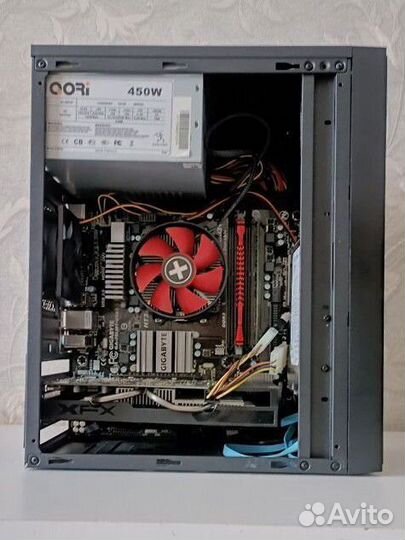 Игровой компьютер rx560