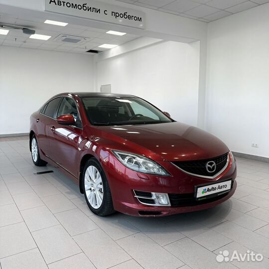 Mazda 6 1.8 МТ, 2007, 211 334 км