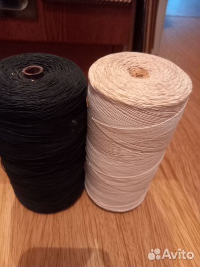 Нитки капроновые