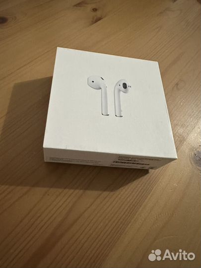 Наушники AirPods 2