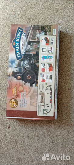 Железная дорога игровая