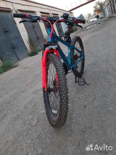 Велосипед горный подростковый 24 бу