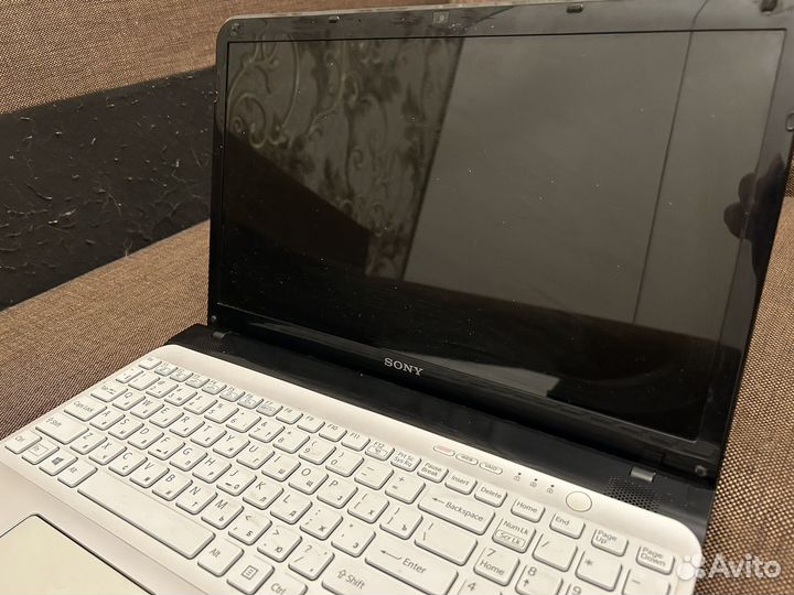 Ноутбук dell и sony