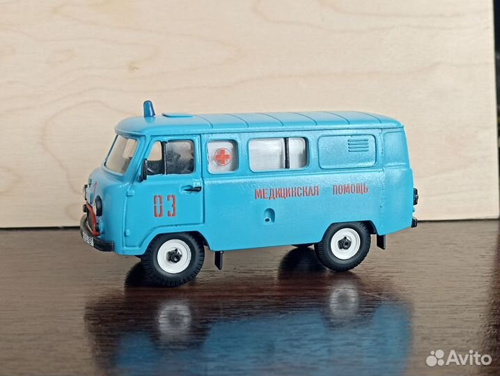 УАЗ-452 Медицинский