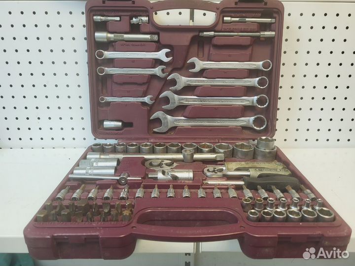 Набор инструментов Thorvik 82 предмета(56)