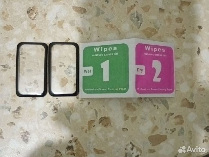 Защитное стекло на браслет хонор бенд 6,7