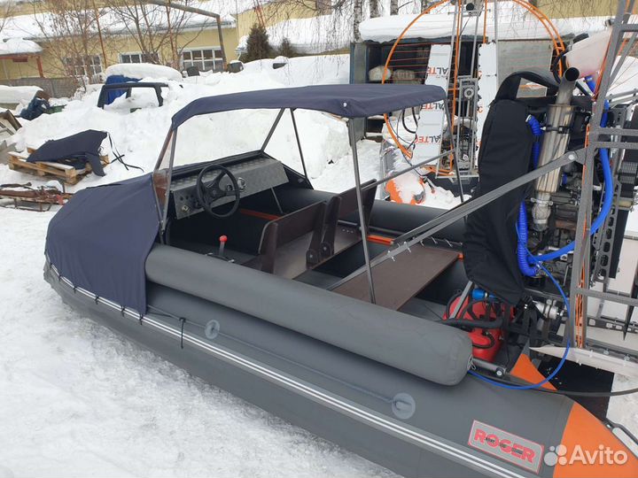 Аэролодка 55 лс