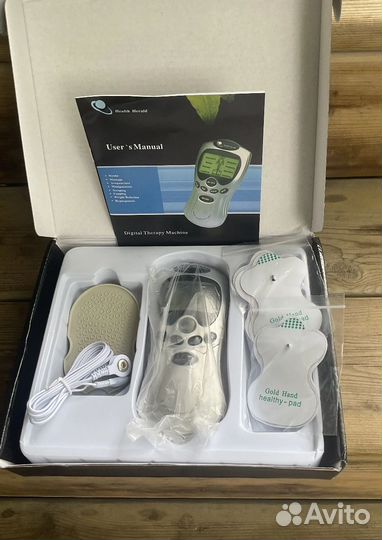 Миостимулятор массажер с 4 электродами