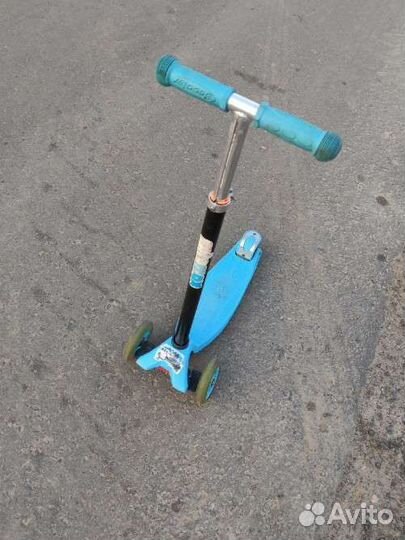 Micmax самокат