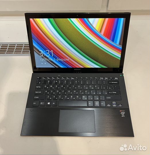 Ультрабук Sony vaio Pro 13