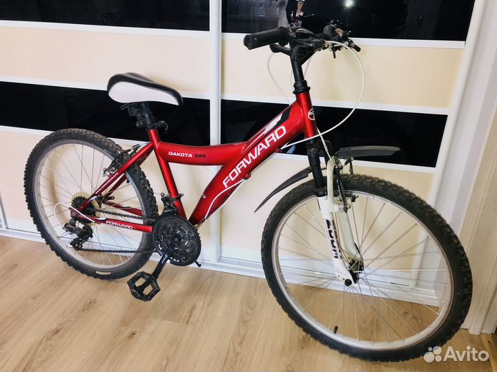 Велосипед горный Forward 24 колёса Dakota