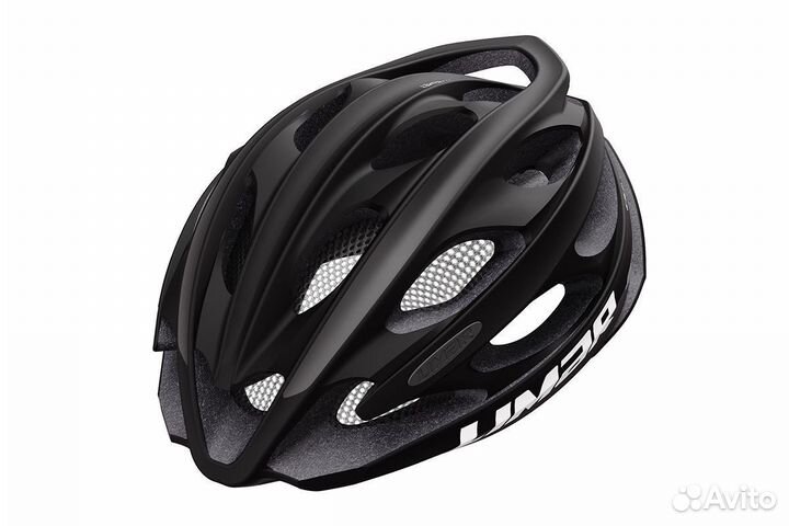 Велошлем Limar ultralight + р.L(57-61) черный