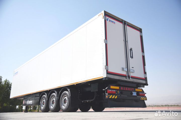 Полуприцеп изотермический Mammut 85-90м3, 2023
