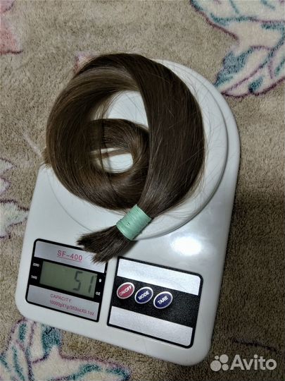 Срез детских волос