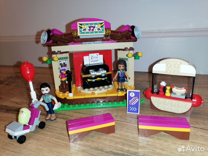 Lego friends 41365, 41333, 41395, 41334, 41328