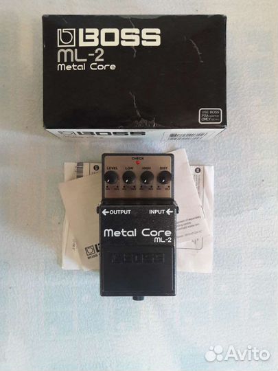 Гитарная педаль Boss Metal Core ML-2