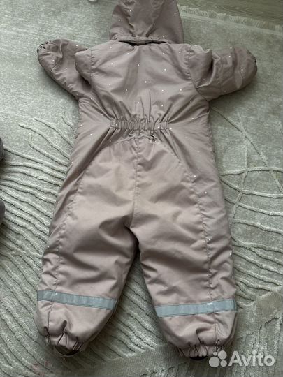 Комбинезон для девочки hm 86