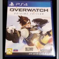 Игра PS4 Overwatch – origins edition