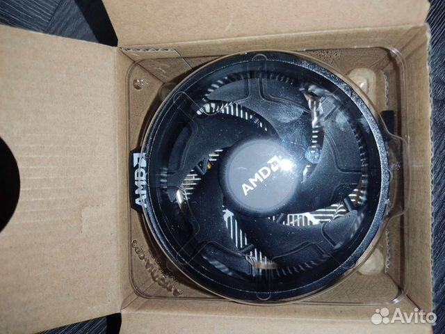 Кулер для процессора am4