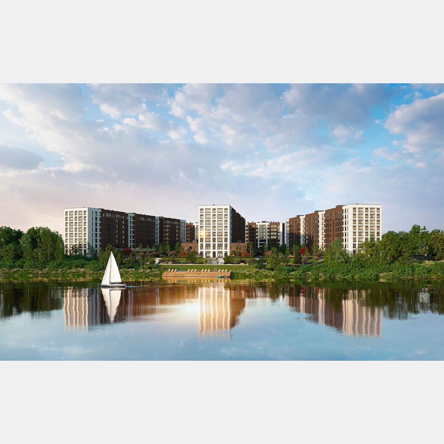 1-к. квартира, 30,2 м², 2/8 эт.