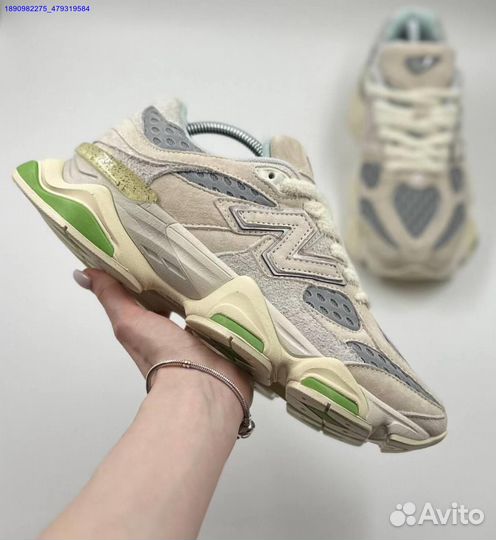 Кроссовки New Balance 9060 (Арт.86796)