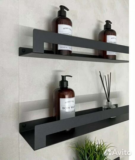 Полка настенная в стиле лофт