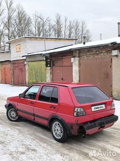 Volkswagen Golf 1.8 МТ, 1988, 200 000 км