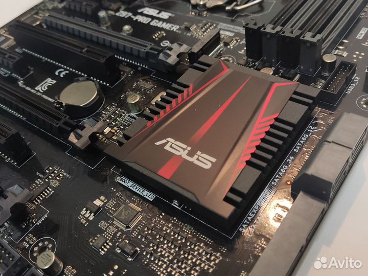 Материнская плата Asus Z97-PRO Gamer