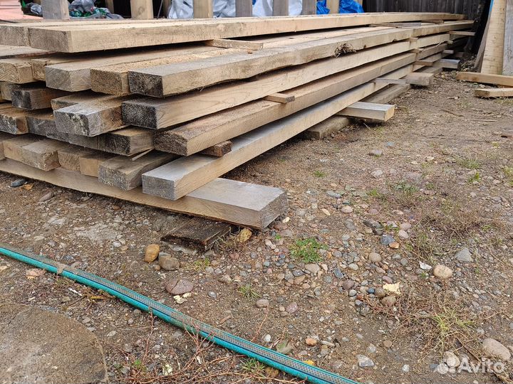Пиломатериал доска 100х50 1куб