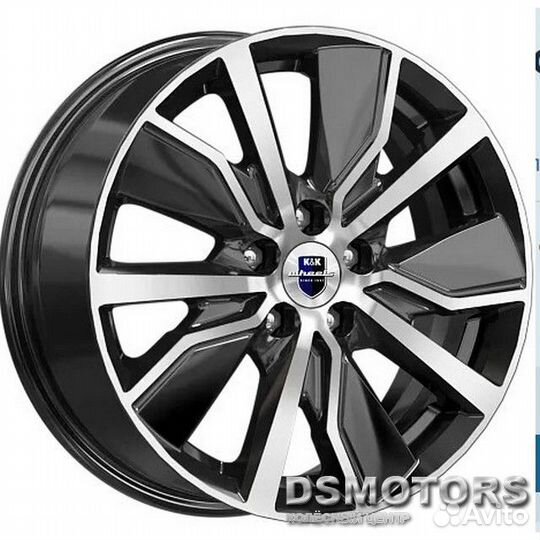 Диски Гамбит 6.5/16 5x112 ET38 d57.1 алмаз чёрный