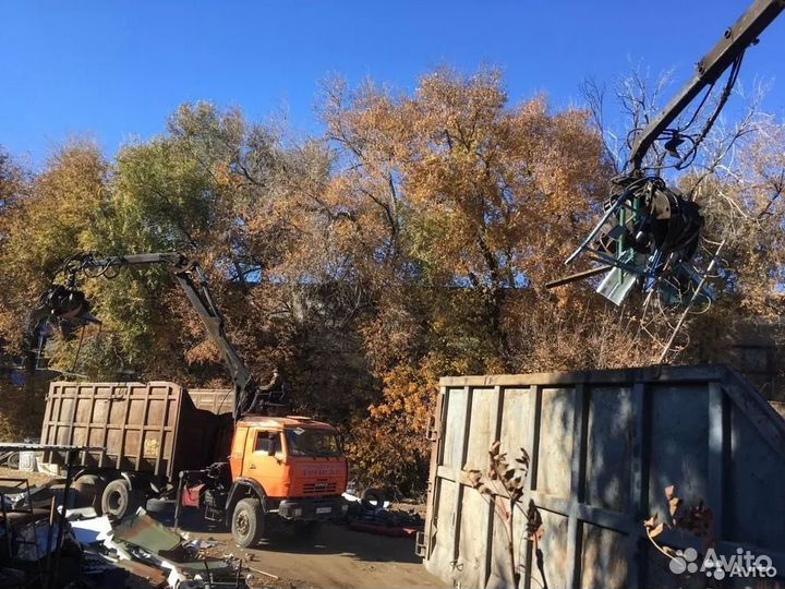 Вывоз металлолома, приём металла, сдать металлолом