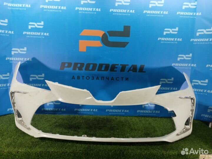 Бампер передний Toyota Corolla E21 2019+