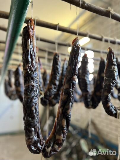 Казы Махан Колбаса в натуральной оболочке Конина