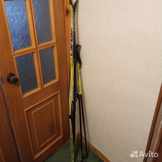 Детские лыжи Larsen 120 см